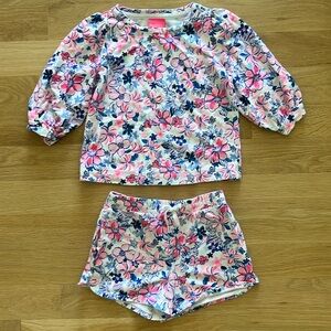 Lilly Pulitzer 2 Piece Set